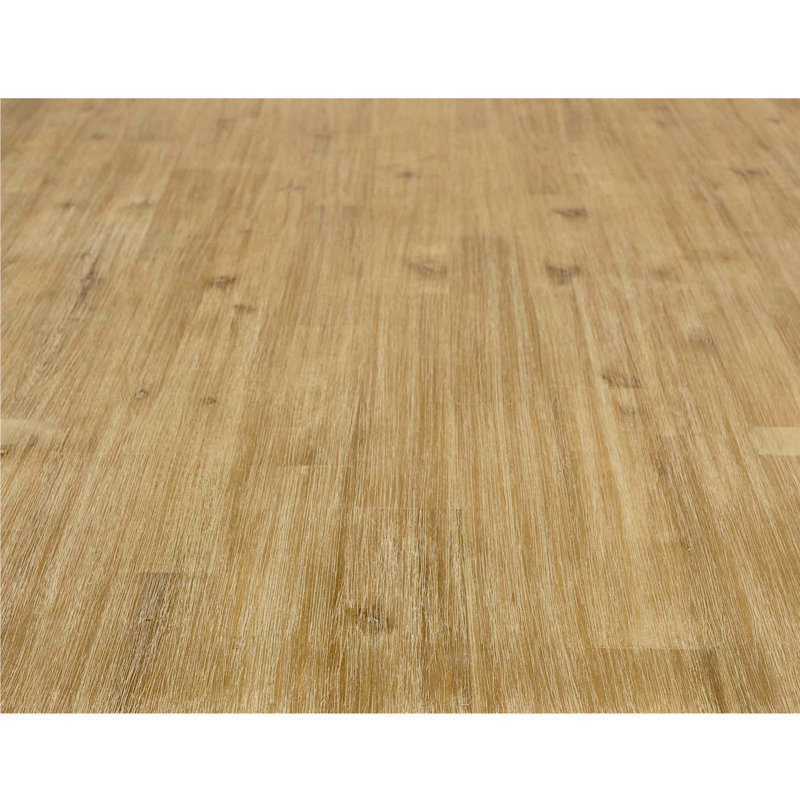 Alexa Acacia Dining Table, Brushed Smoke