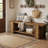 62.6"W Bench with Storage, 2-Tier Design