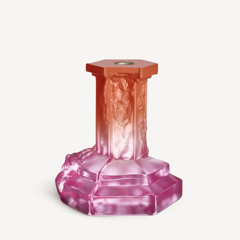 Rocky Baroque Candlestick
