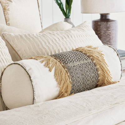 Cabo Fringed Throw Pillow