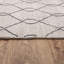 Beige | Tapis d'intérieur rectangulaire noir noué à la main 100% laine noir-835304173
