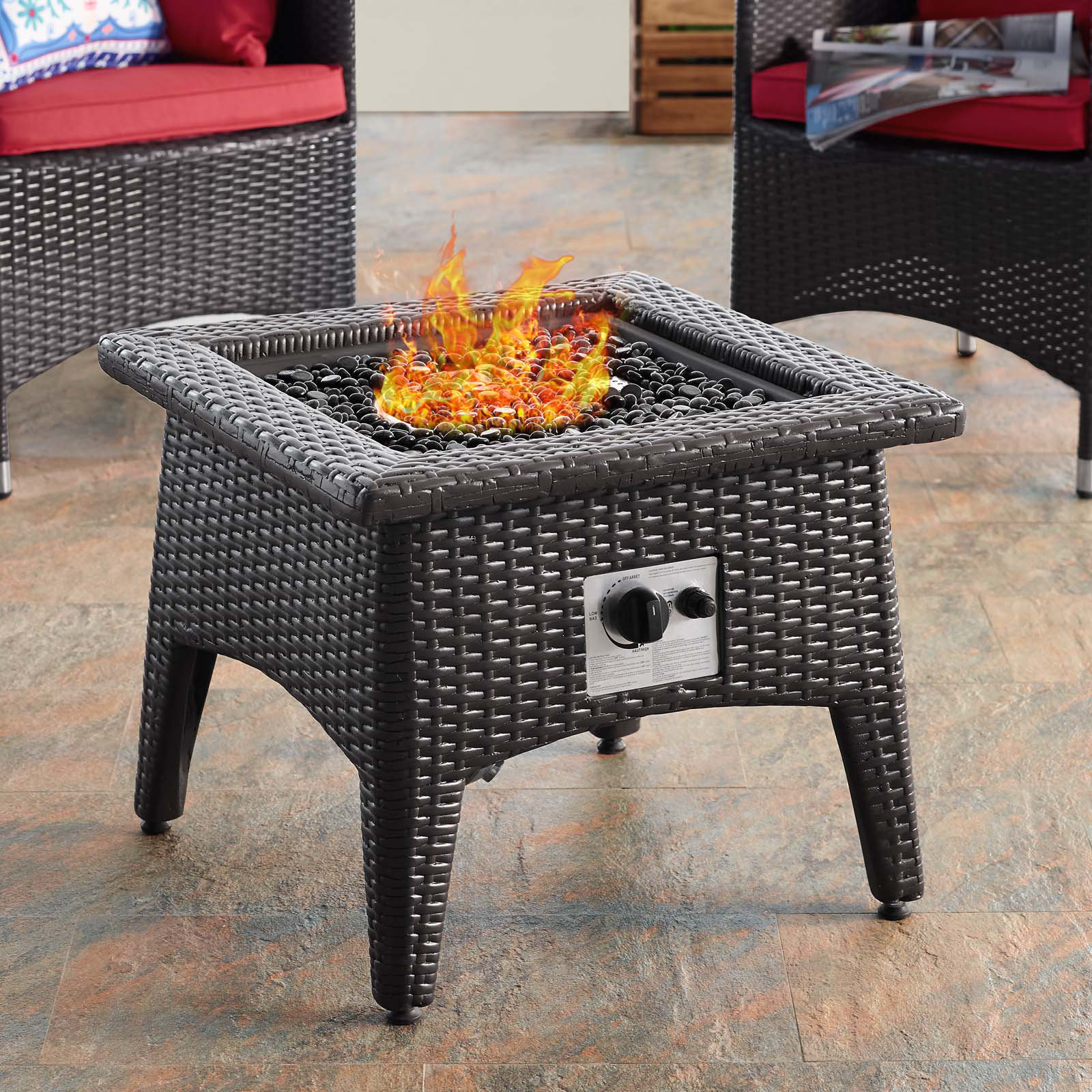 Modway Vivacity Outdoor Patio Fire Pit Table Modway & Reviews | Wayfair