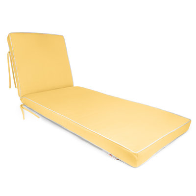 Coussin de siège / dossier Sunbrella® Sunbrella® 1 pièce Sunbrella