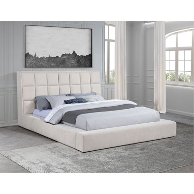 Queen Platform Bed