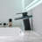 Single-Hole Bathroom Faucet-89222523