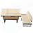 Versatile Outdoor Sofa Set with Adjustable Seats and Multiple Functional Tables-1543714089