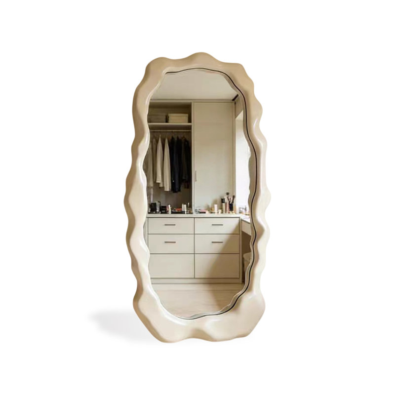 Free Form Manufactured Wood Full Length Mirrors, 78.74" H x 39.37" W