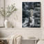 Art mural sur toile, tour de phare monochrome-850437198