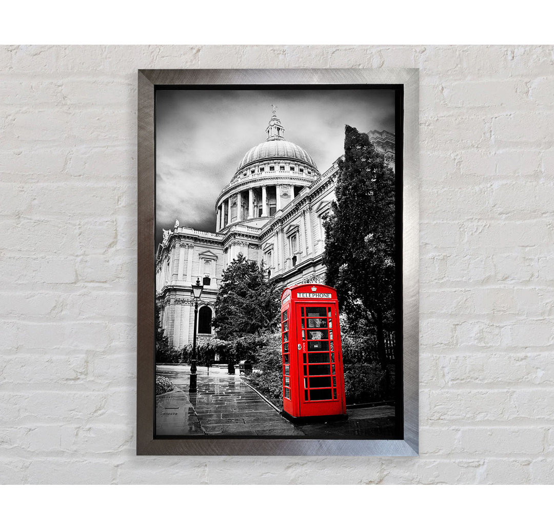 Rote Telefonzelle St. Pauls