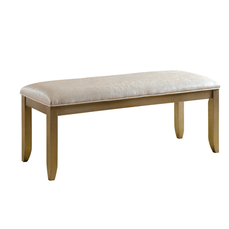 Polyester Upholstered Bench