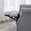 Fauteuil inclinable manuel avec repose-pieds