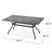 Rectangular Outdoor Dining Table Umbrella Hole , 37.5 " D-1112783833
