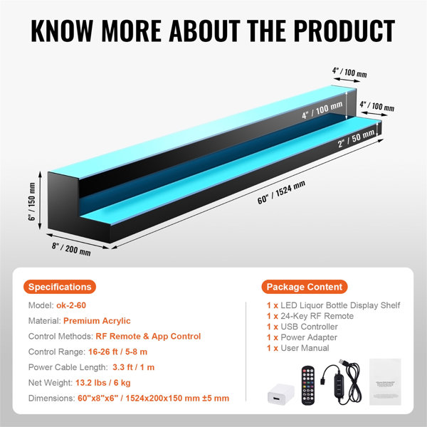 Product Dimensions