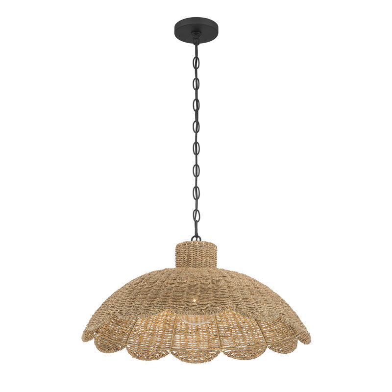 Luminaire suspendu 1 lumière 23,25 po Malura