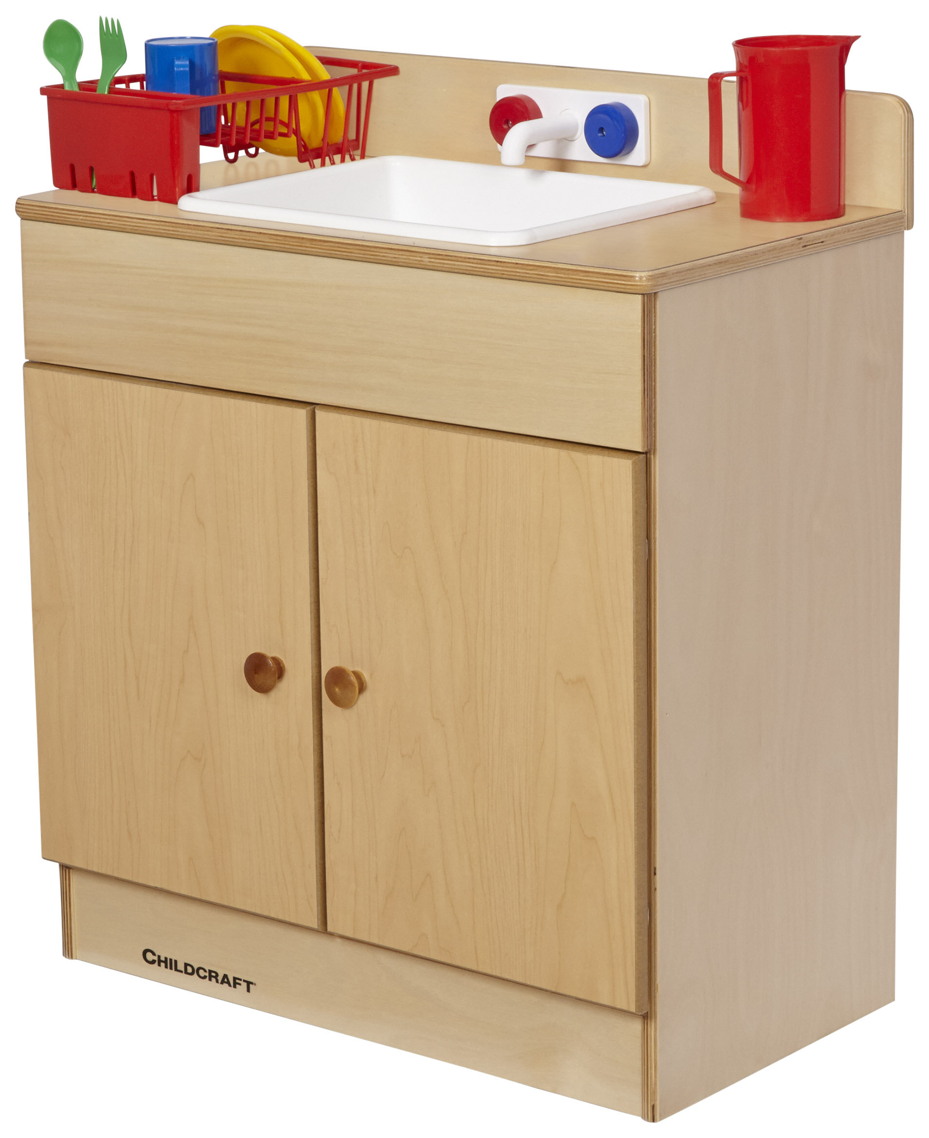 Childcraft Modern Compact Kitchen Center