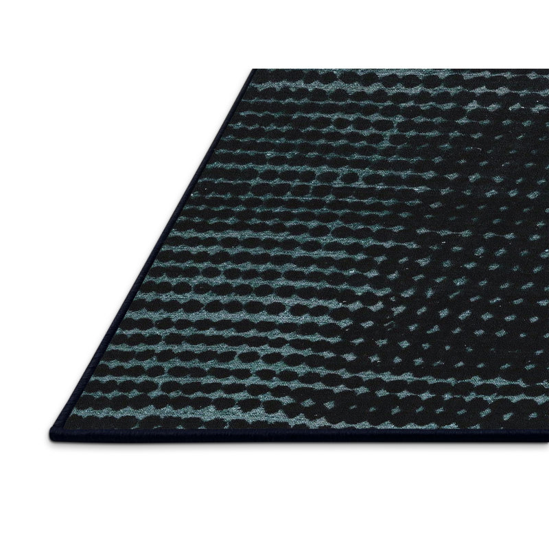 Tapis abstrait moderne 4392, Rectangle 2 pi x 4 pi