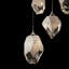 Luminaire suspendu géométrique à 5 lumières Chrysalis-88501545-88501546-88501547
