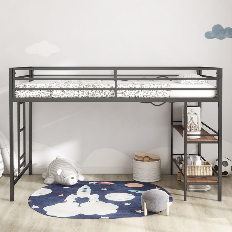 Lit simple mezzanine Adam