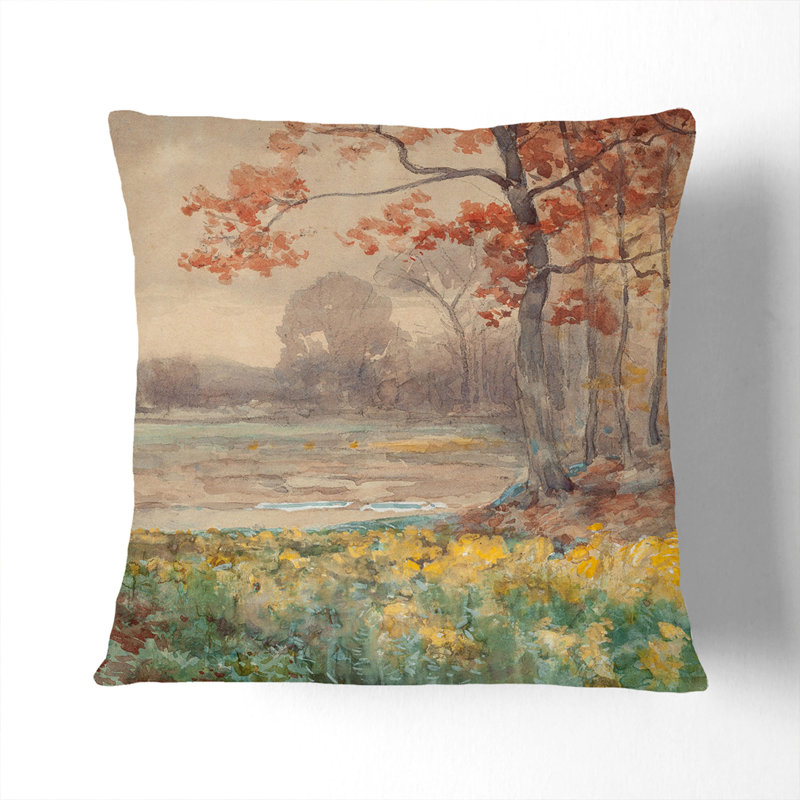 Square Cushion, 40cm H x 40cm W x 15cm D