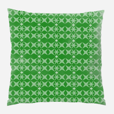 Strip Throw Pillow