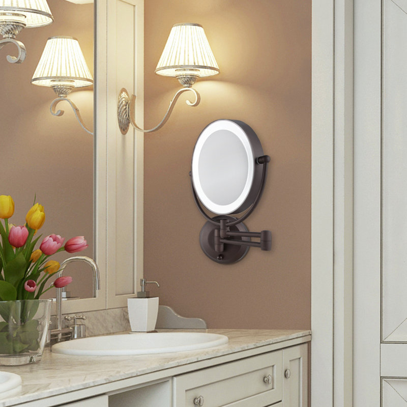 Aldona Metal Flat Mirror