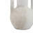 Vase Pottery Woven Terracotta Jute Sculptural Design 19" White for Home Office Bedroom Living Room Decor.