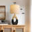 19" Table Lamps Set of 2