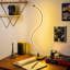 Lampe en métal-1454125019
