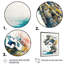 «Hockey Gardien on Ice pendant Play V», impression sur toile-86492028-86492031