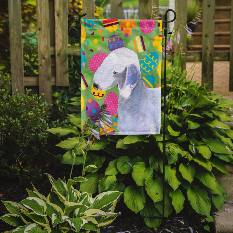 Drapeau de jardin Atara, Bedlington