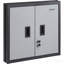 Armoire murale pliable, en métal, petite 26 po, porte magnétique pour garage - standard