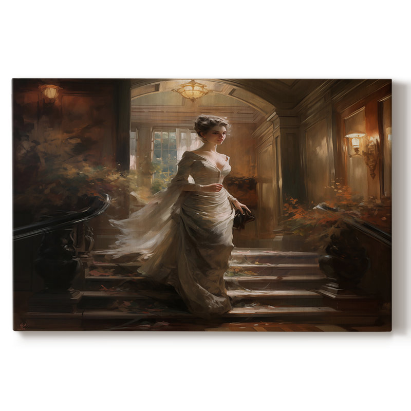 Beautiful Women-XLIV -Gallery Wraraped Cavas, 24 x 36