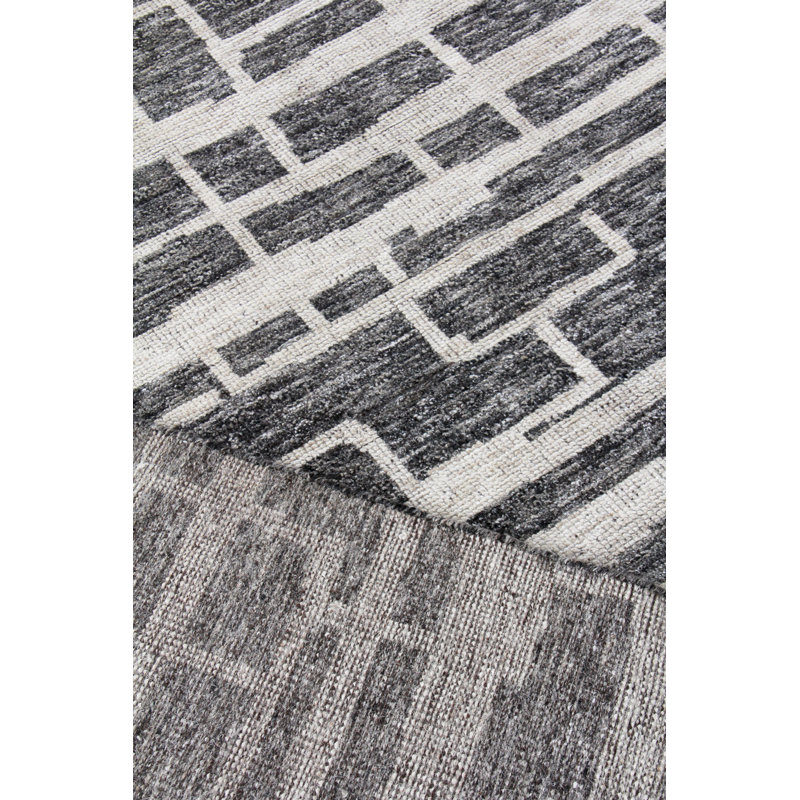Aldridge Abstract Area Rug, Rectangle 6' x 9'