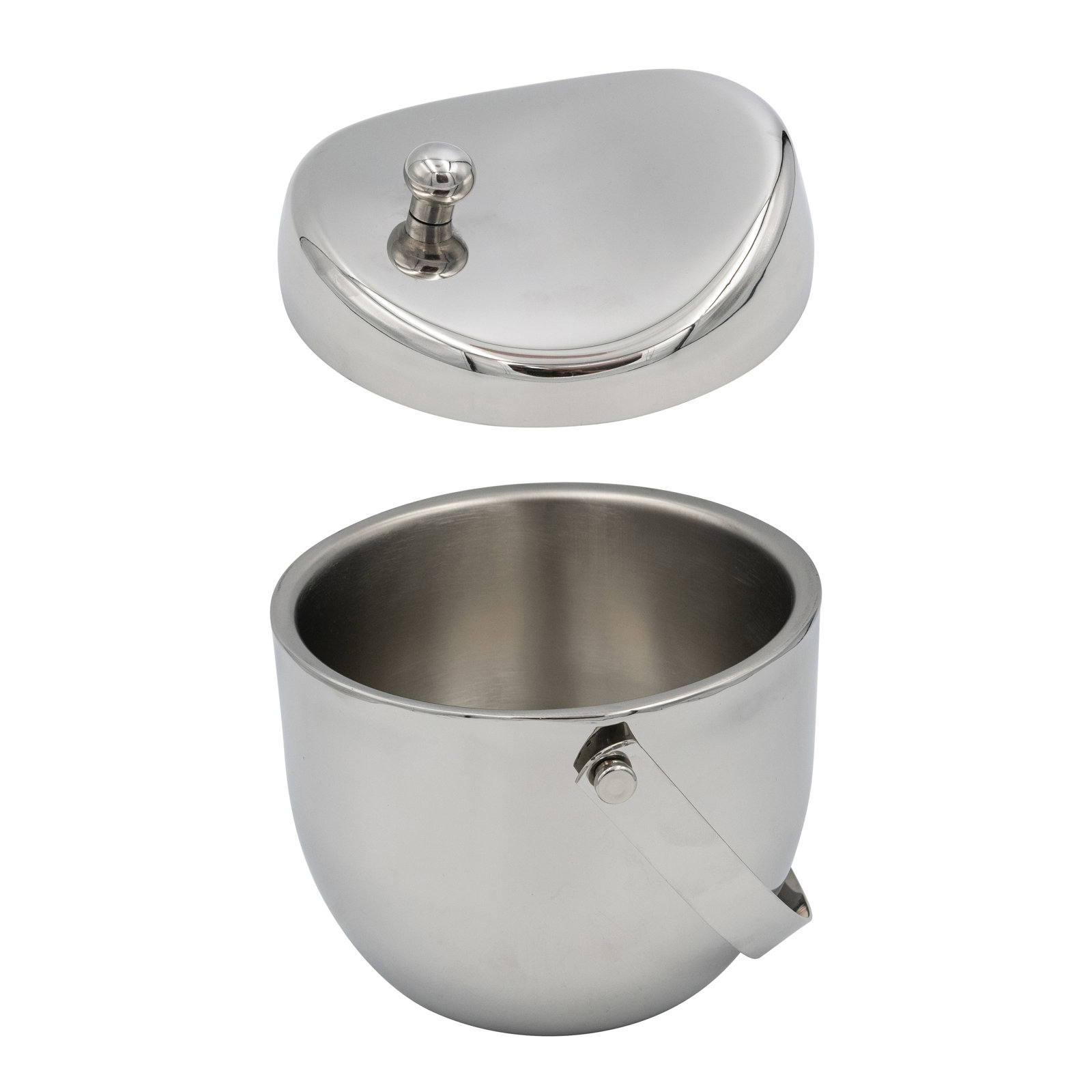 Stainless Steel Double-Wall Ice Bucket