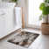 Machine Washable Indoor/Outdoor Claudian ACN1640 Gray Rug