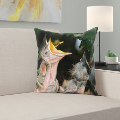 Nest Throw Pillow