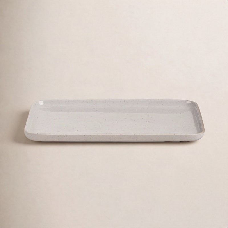 Sablo 8.5" Appetizer Plate, Cloud