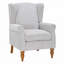 Fauteuil d'appoint à dossier haut-131265691