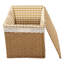 Panier de rangement avec couvercle