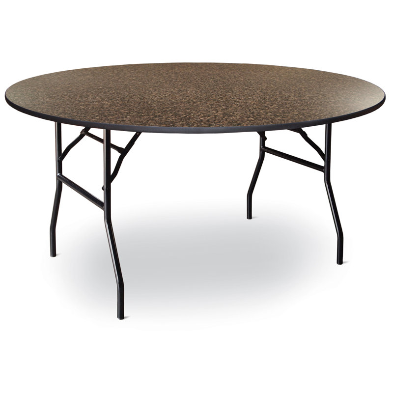 48" Round Blackstar Granite Laminate Table