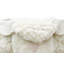 Panier en tissu rose