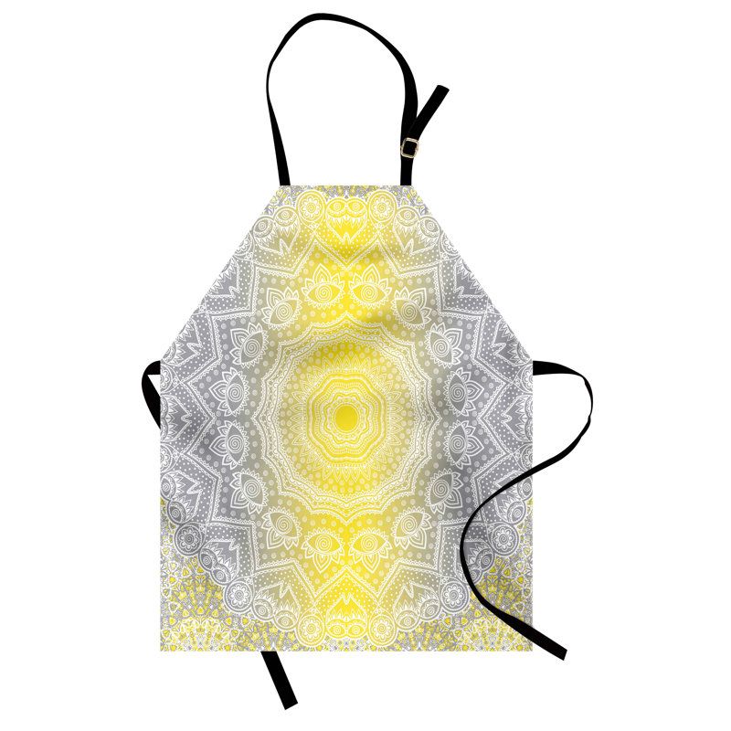 Tablier floral