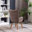 Doarnin Tufted Button Accent Chair, Single Upholstered Chair, Kitchen Dining Chair for Indoor-64388067