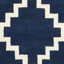 Geometric Wool Hand Woven Area Rug-15827404