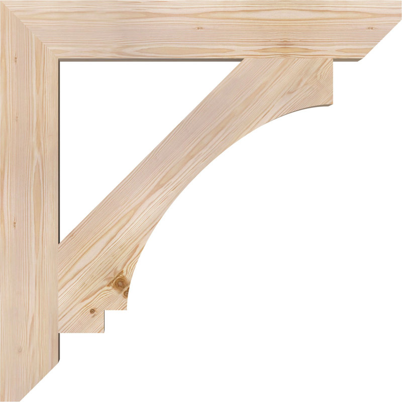 H 5,5 l, Sapin de Douglas, H 38 po x l 5,5 po x P 38 po