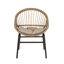 Chaise Edgar (ensemble de 2)