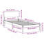 Solid Wood Bed Frame-629829632-629829695