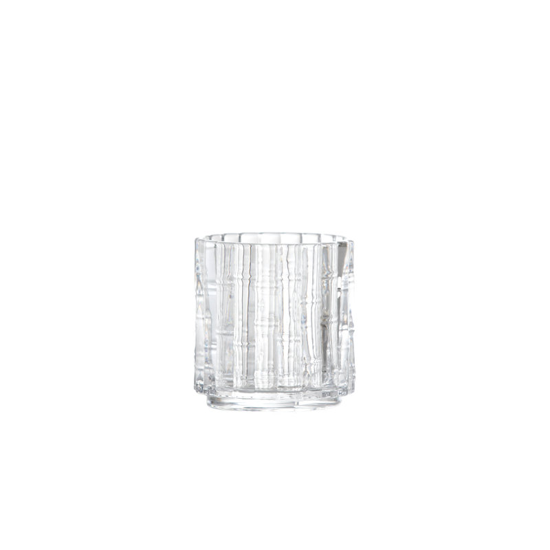 Verre Fortessa, 11 oz double à l'ancienne (ensemble de 4), transparent