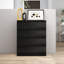 Commode en bois avec 4 tiroirs Ilya