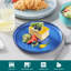 18 Pieces Stoneware Dishes Set for 6-1453269785